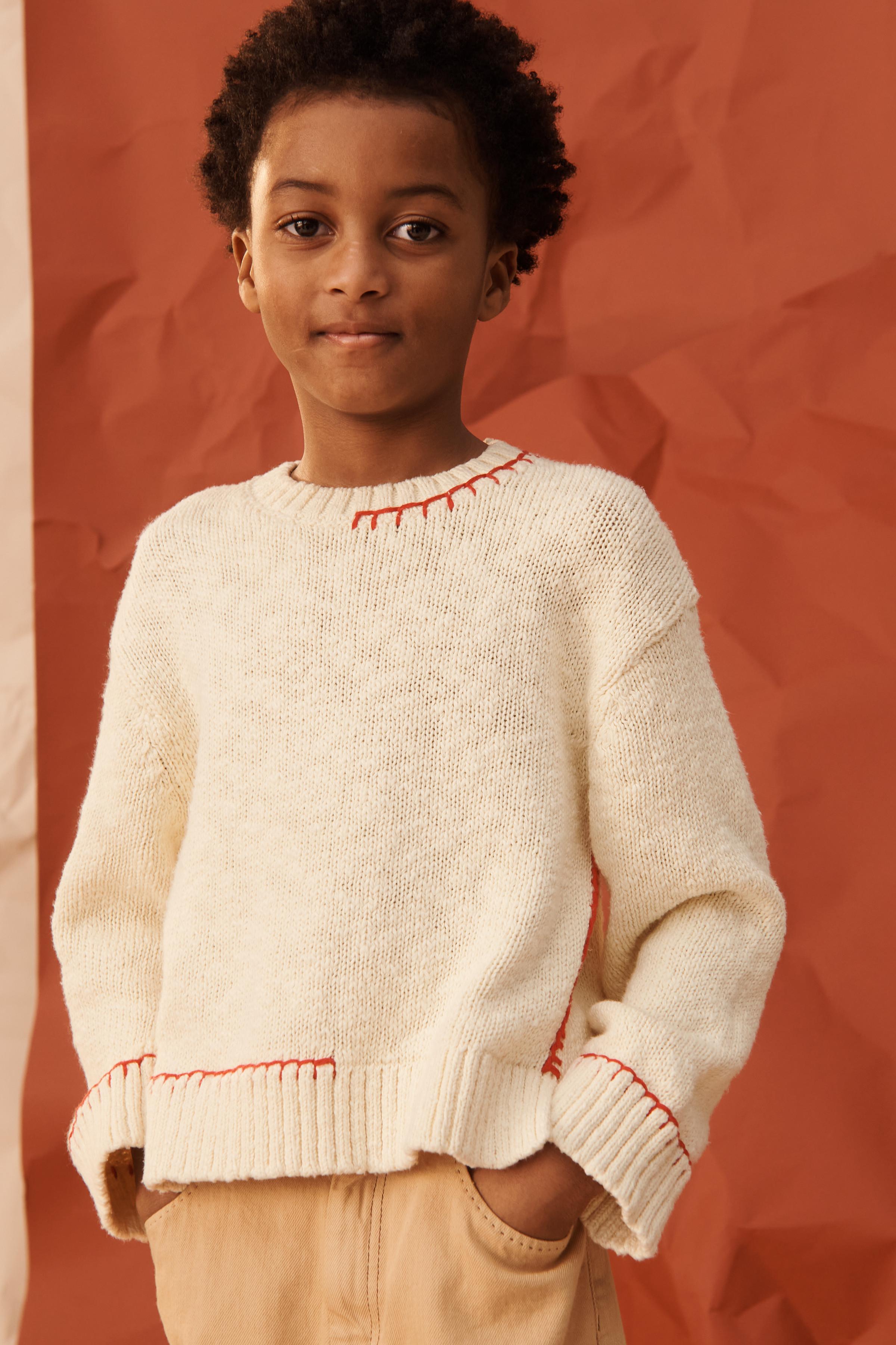 PULL EN MAILLE SURPIQÛRES ÉDITION LIMITÉE